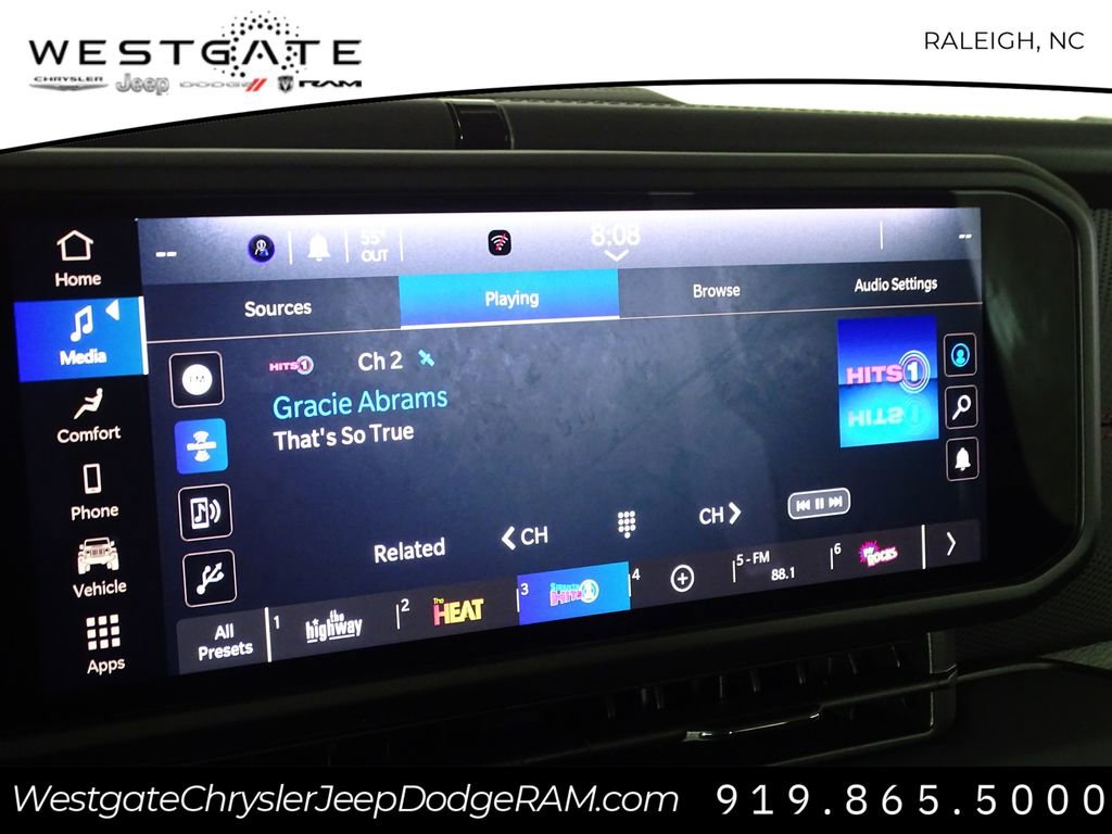 New 2026 Jeep Gladiator Rubicon image 23