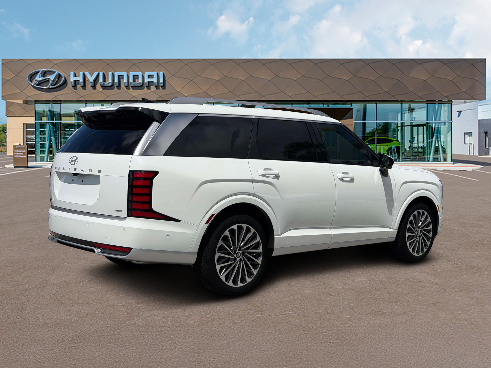 New 2027 Hyundai Palisade Calligraphy AWD/4WD image 8