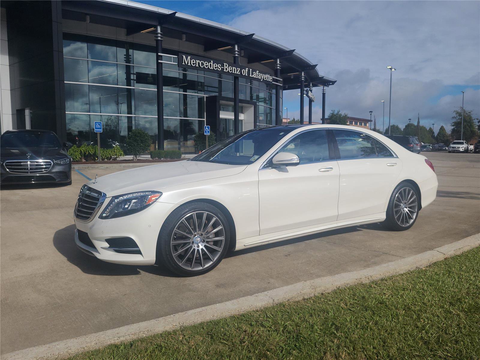 Used 2016 Mercedes-Benz S 550 Sedan