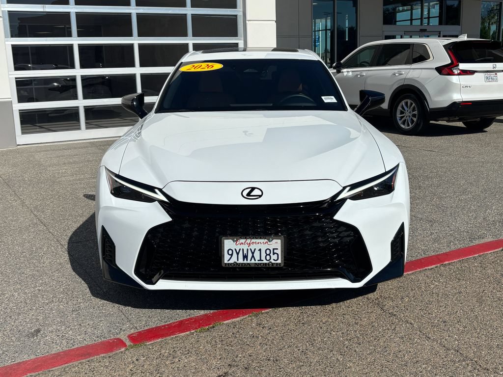 Used 2026 Lexus IS 350 F Sport RWD image 2