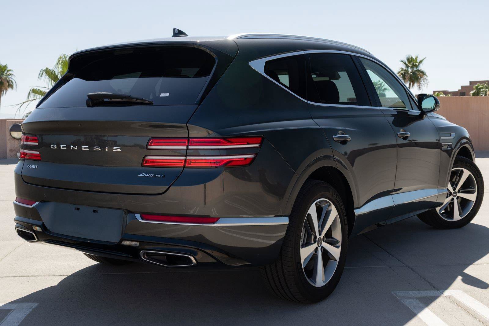 Used 2024 Genesis GV80 3.5T AWD/4WD image 10