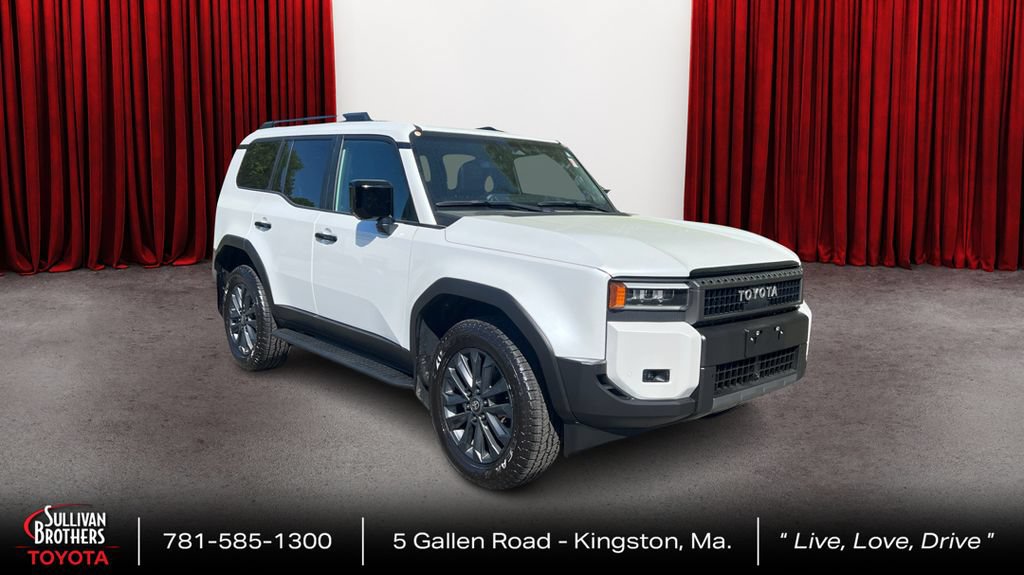 Used 2024 Toyota Land Cruiser w/ Premium Package AWD/4WD image 2
