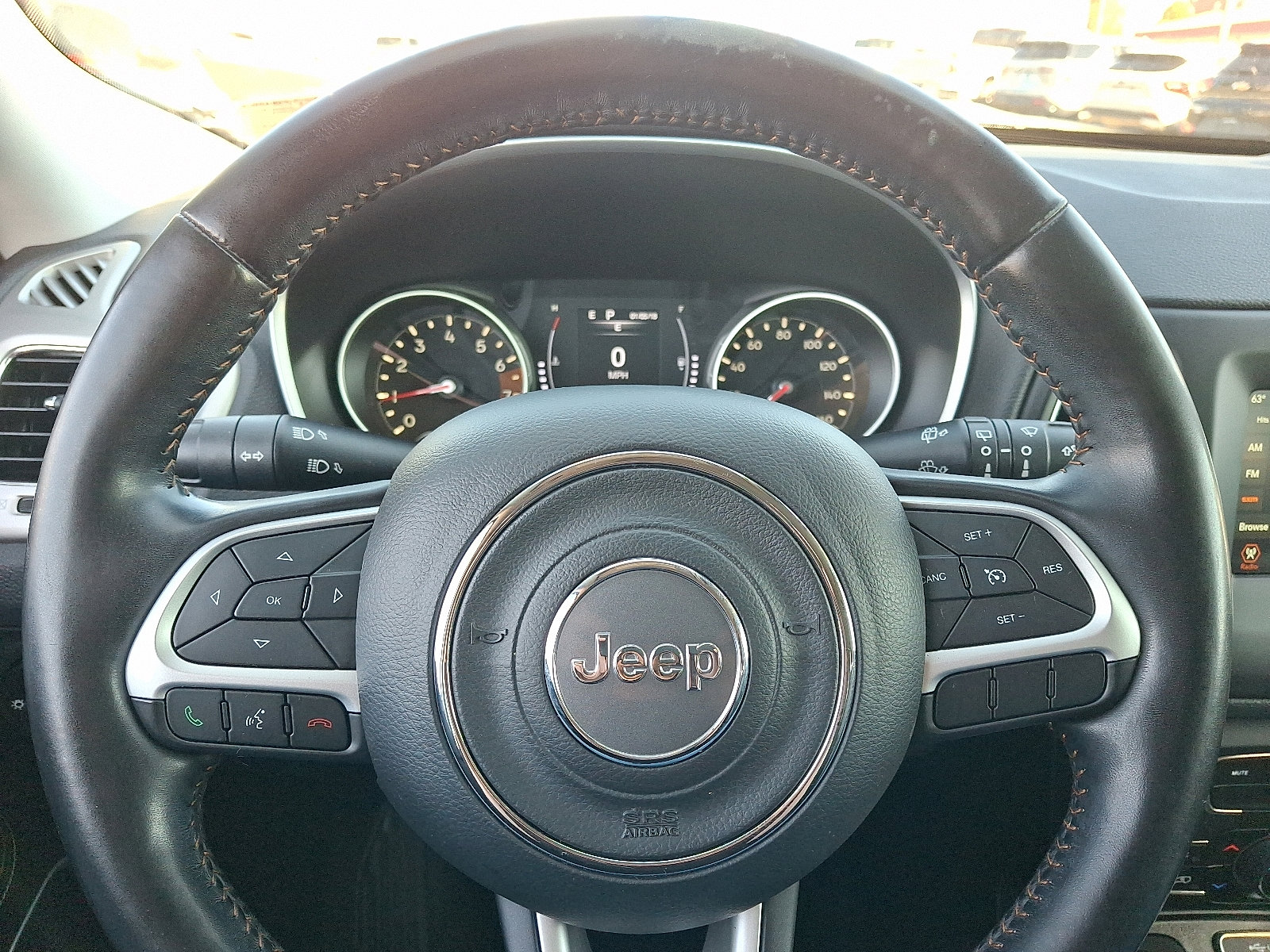 Used 2020 Jeep Compass Latitude w/ Cold Weather Group image 21