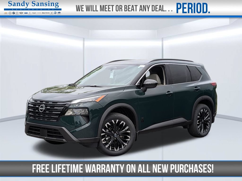 New 2026 Nissan Rogue Dark Armor FWD image 1