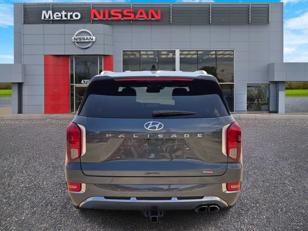 Used 2022 Hyundai Palisade Calligraphy FWD image 5