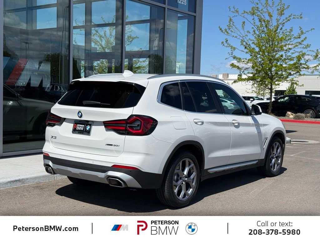 Used 2023 BMW X3 xDrive30i w/ Premium Package AWD/4WD image 5