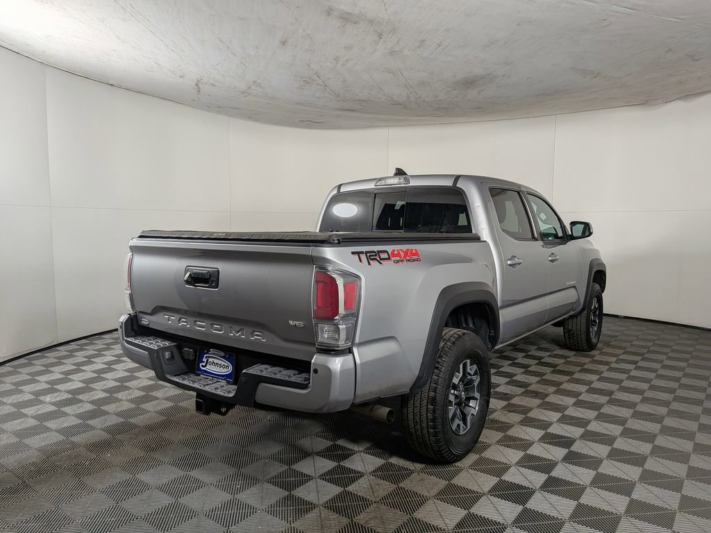 Used 2021 Toyota Tacoma TRD Off-Road image 8