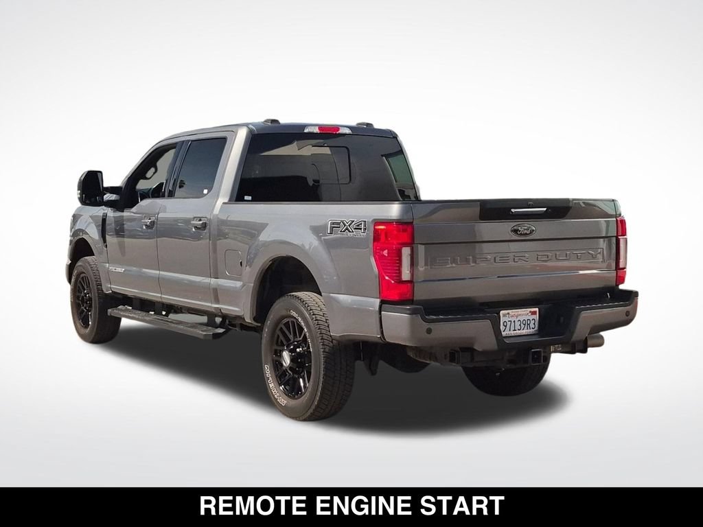 Used 2022 Ford F250 Lariat AWD/4WD image 7
