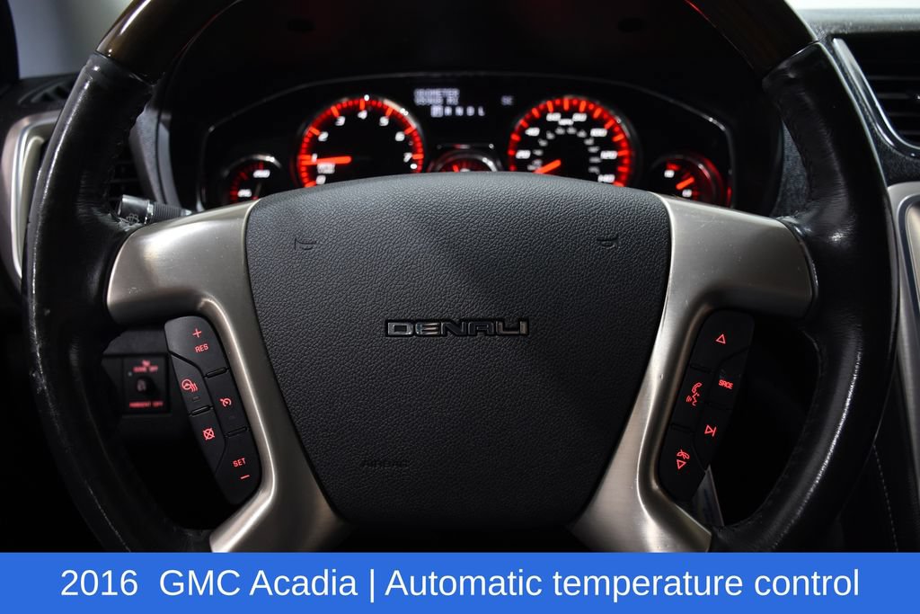 Used 2016 GMC Acadia Denali AWD/4WD image 11