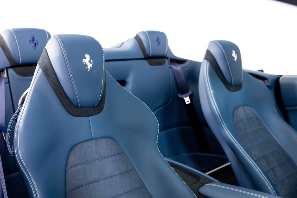 Certified 2024 Ferrari Roma Spider RWD image 54