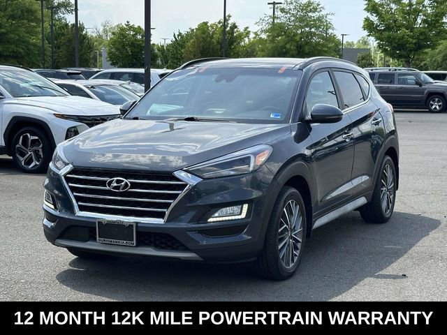 Used 2020 Hyundai Tucson Ultimate FWD image 5