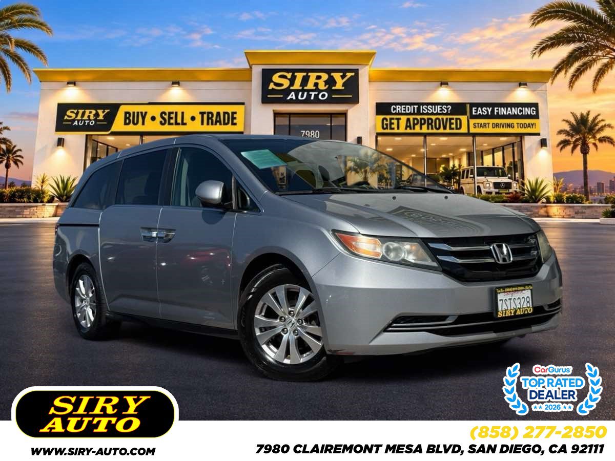 Used 2016 Honda Odyssey EX-L image 1