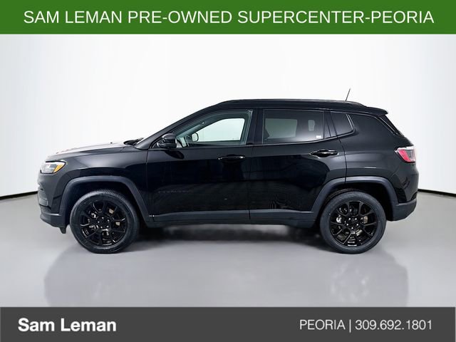 Used 2022 Jeep Compass Altitude w/ Sun and Sound Group image 4