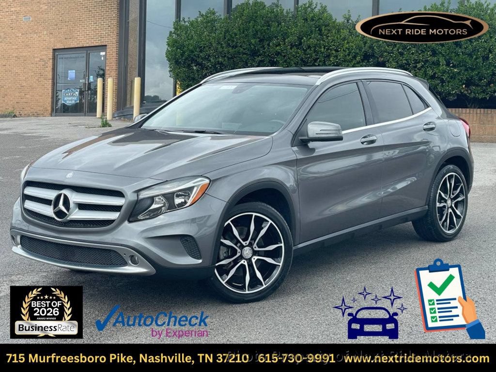 Used 2015 Mercedes-Benz GLA 250