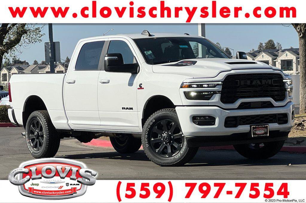 New 2026 RAM 2500 Laramie w/ Night Edition image 1