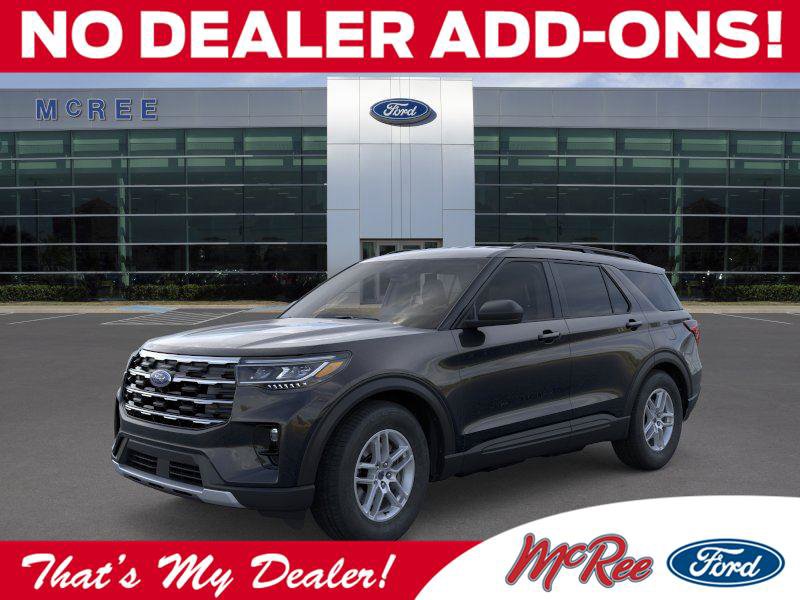 New 2026 Ford Explorer Active