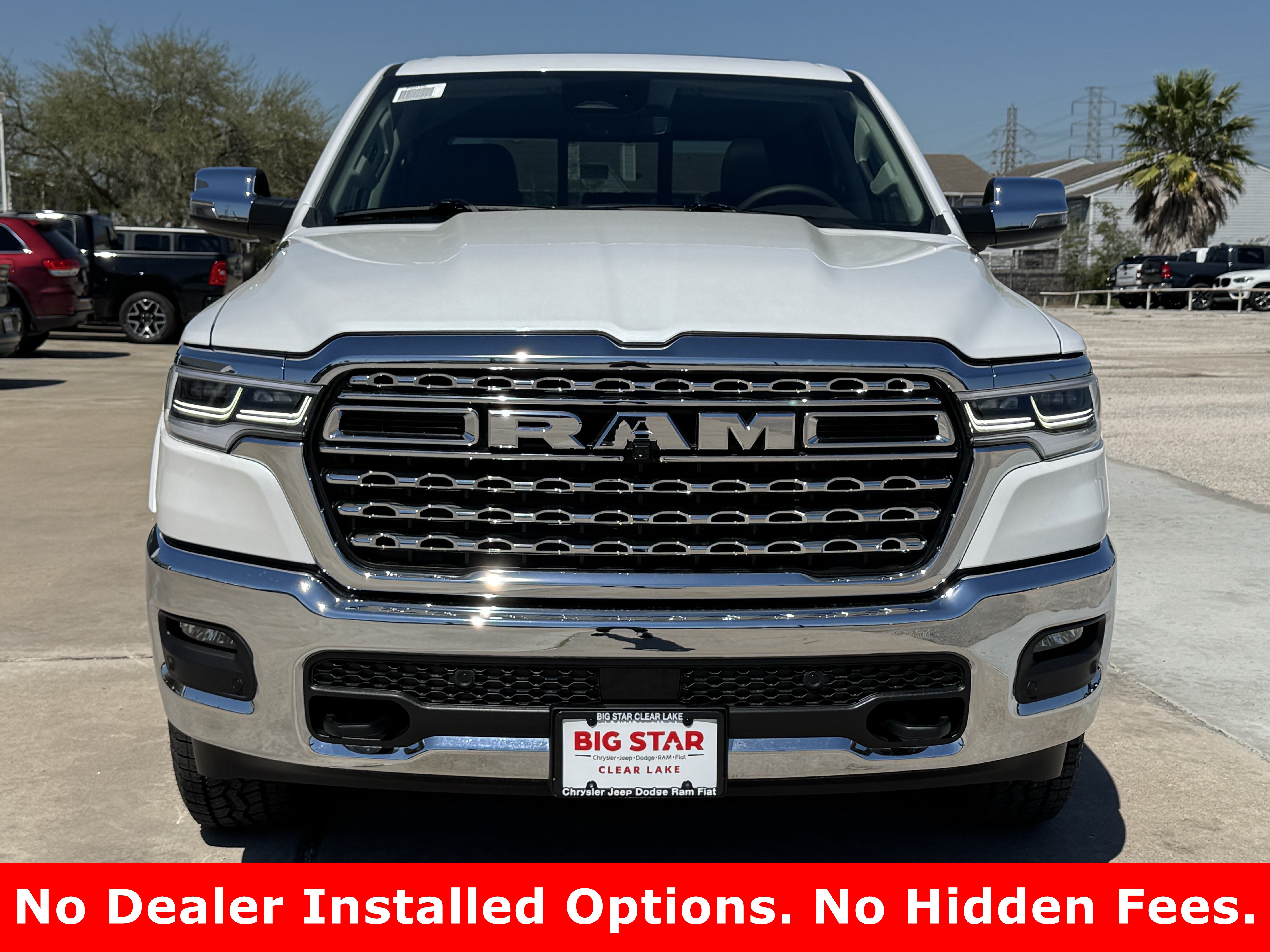 New 2026 RAM 1500 Limited w/ Off Road Group AWD/4WD image 3