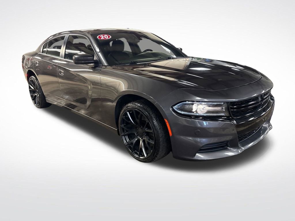 Used 2020 Dodge Charger Police AWD/4WD image 8