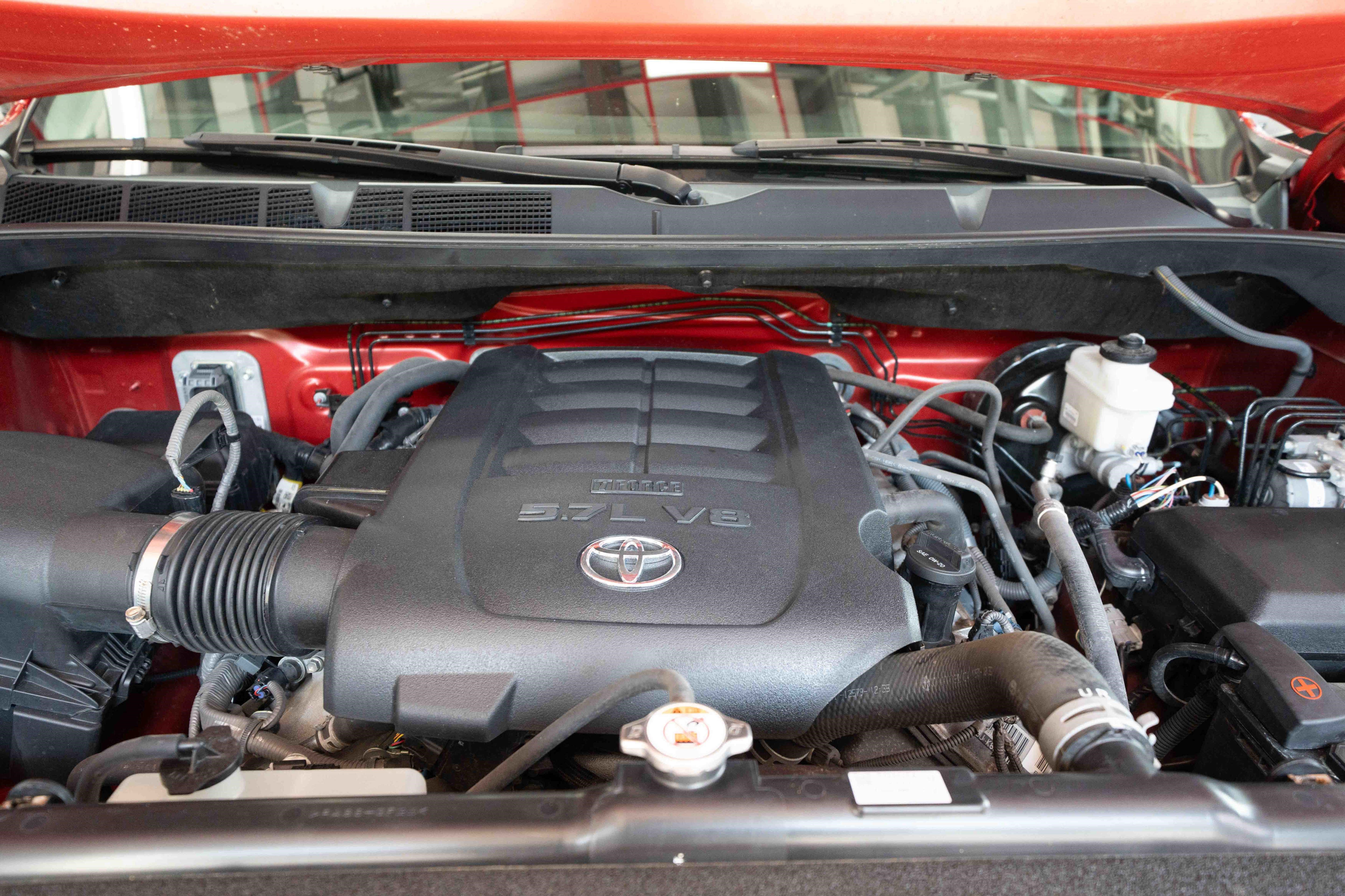 Used 2021 Toyota Tundra SR5 w/ Blackout Package (TMS) RWD image 30