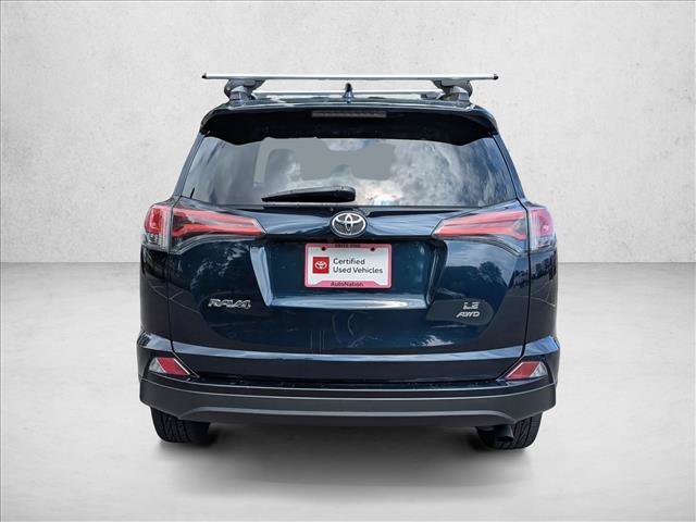 Used 2018 Toyota RAV4 LE w/ All Weather Liner Package AWD/4WD image 6