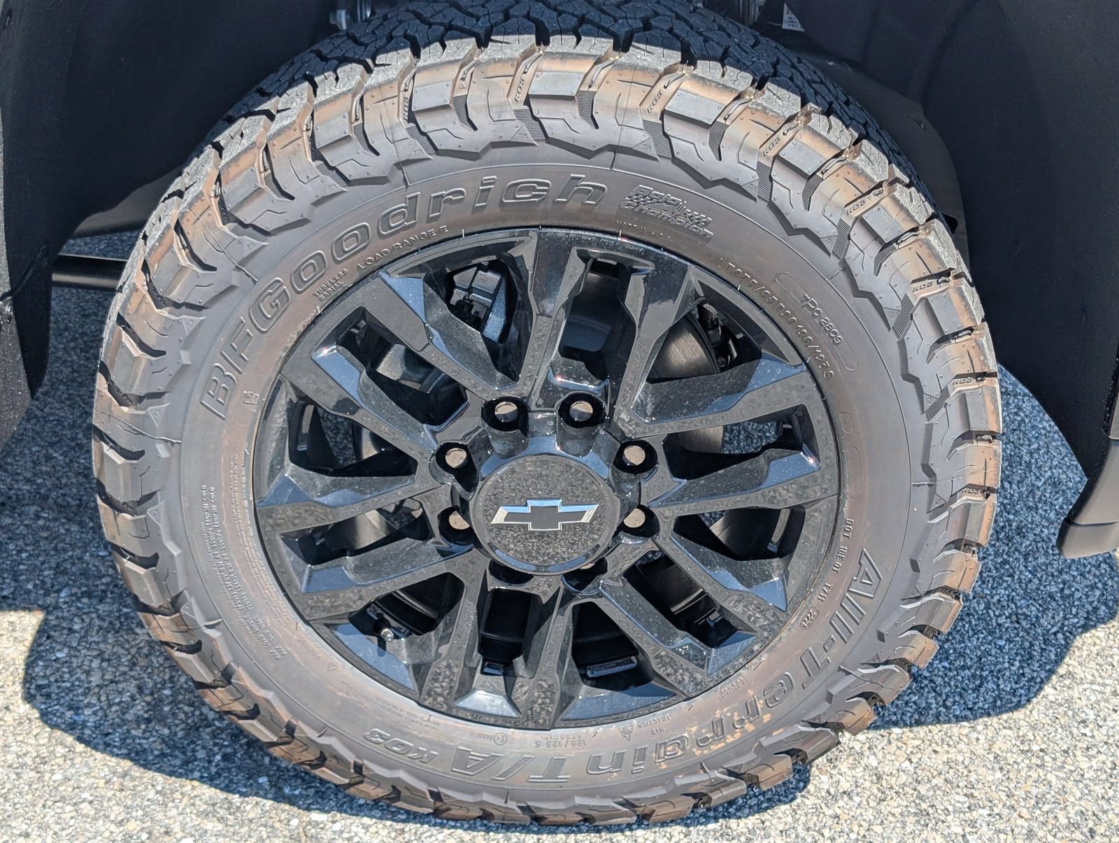 New 2026 Chevrolet Silverado 2500 LTZ AWD/4WD image 9