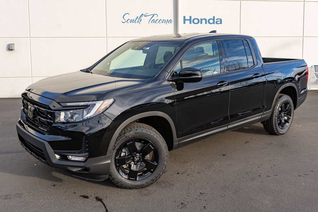New 2026 Honda Ridgeline Black Edition