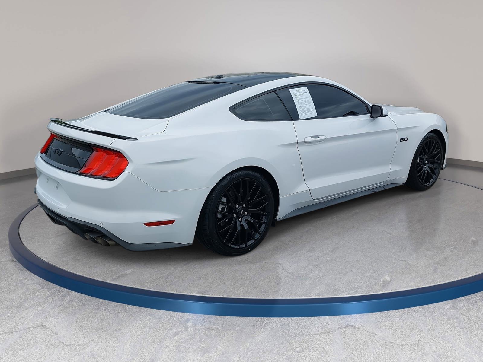 Used 2019 Ford Mustang GT w/ Ford Safe & Smart Package RWD image 5
