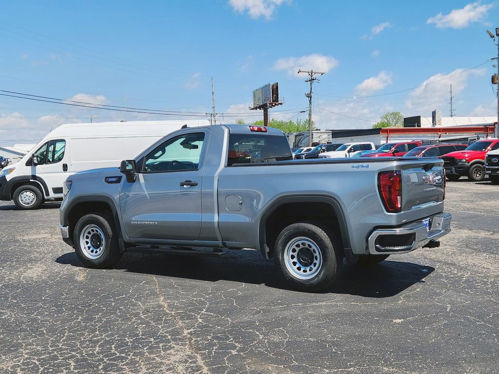 Used 2025 GMC Sierra 1500 Pro w/ Pro Value Package AWD/4WD image 7