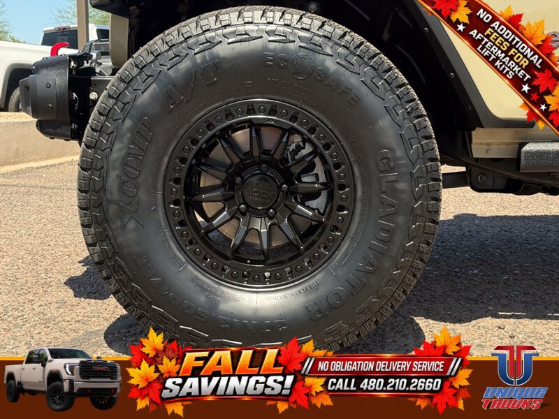 Used 2022 Jeep Gladiator Rubicon w/ LED Lighting Group AWD/4WD image 11