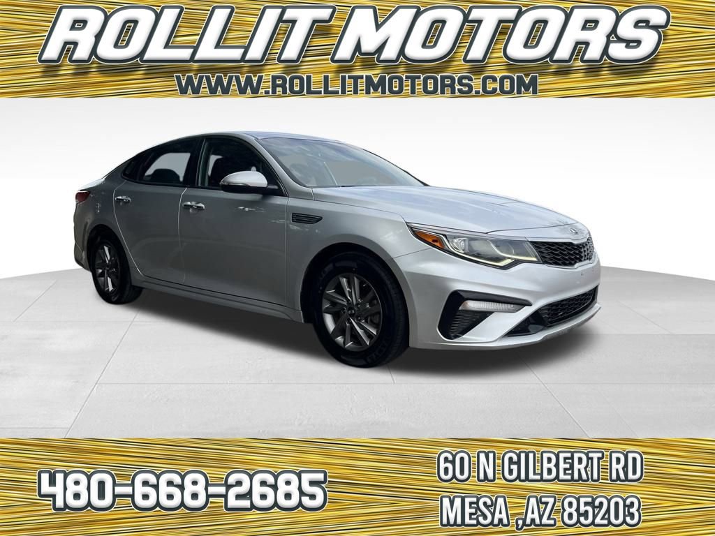 Used 2020 Kia Optima LX