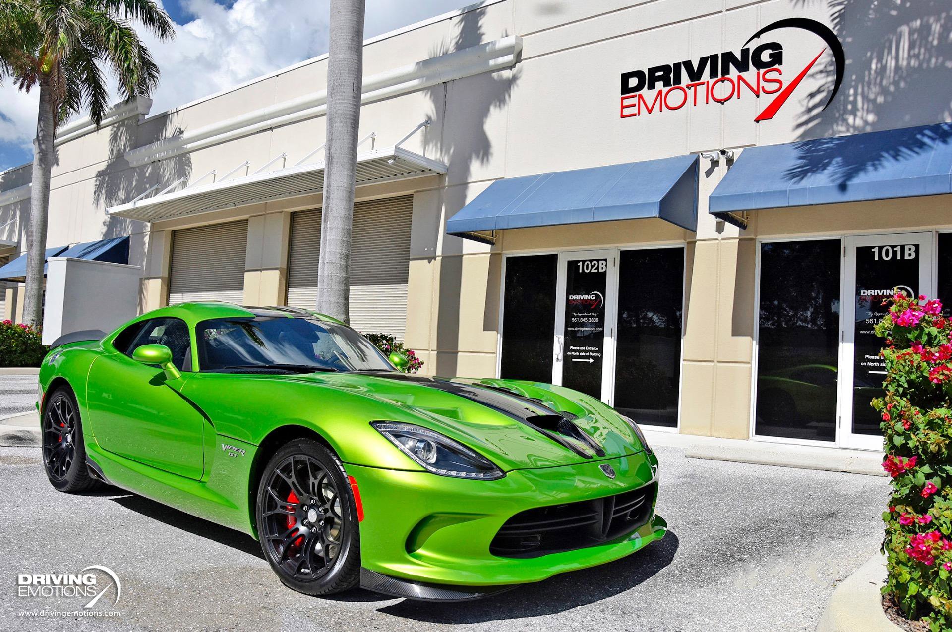Used 2017 Dodge Viper GTC w/ Advanced Aerodynamics Package RWD image 8