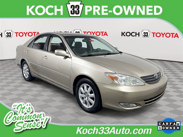 Used 2004 Toyota Camry XLE