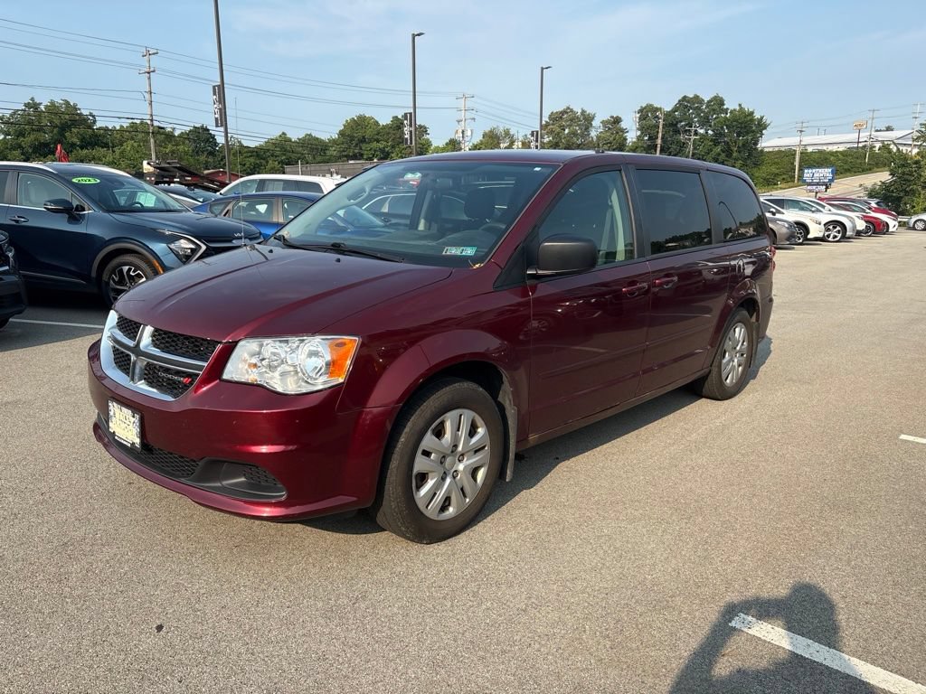 Used 2017 Dodge Grand Caravan SE w/ Power Window Group FWD image 3