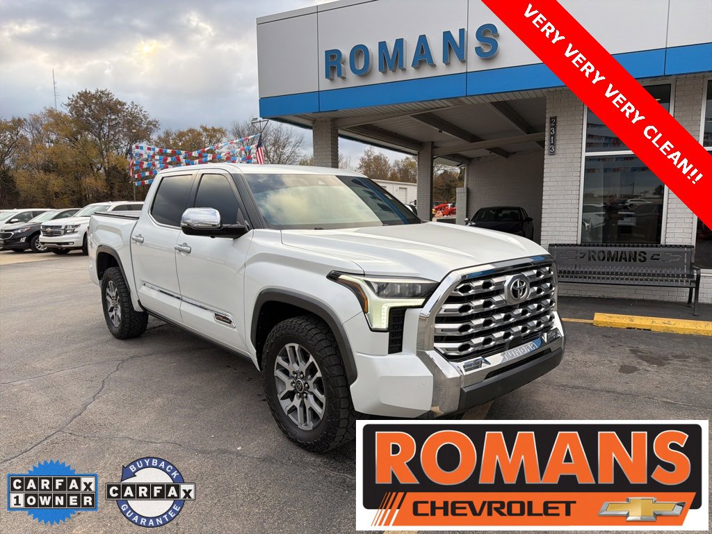 Used 2022 Toyota Tundra 1794 Edition