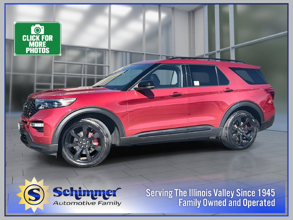 Used 2020 Ford Explorer ST w/ ST Street Pack