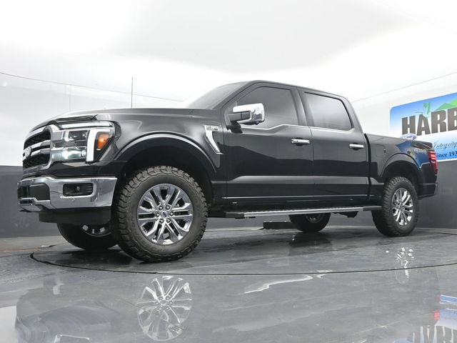 New 2025 Ford F150 Lariat w/ Equipment Group 501A Mid AWD/4WD image 17