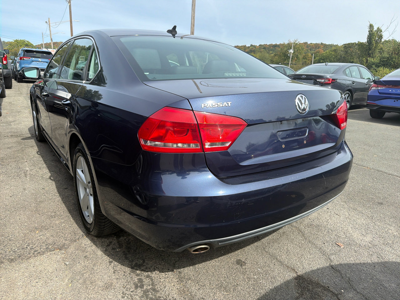 Used 2013 Volkswagen Passat 2.5 SE image 13