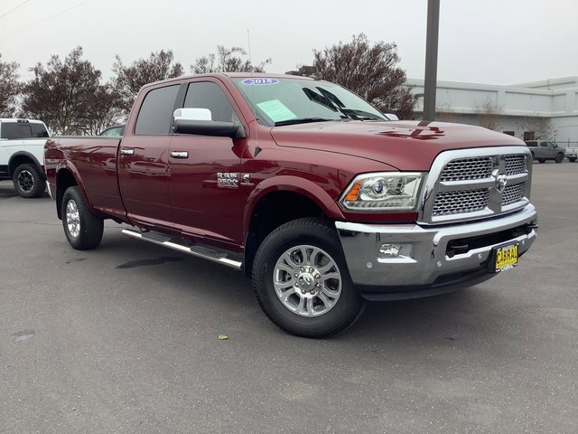 Used 2018 RAM 3500 Laramie w/ Convenience Group image 2