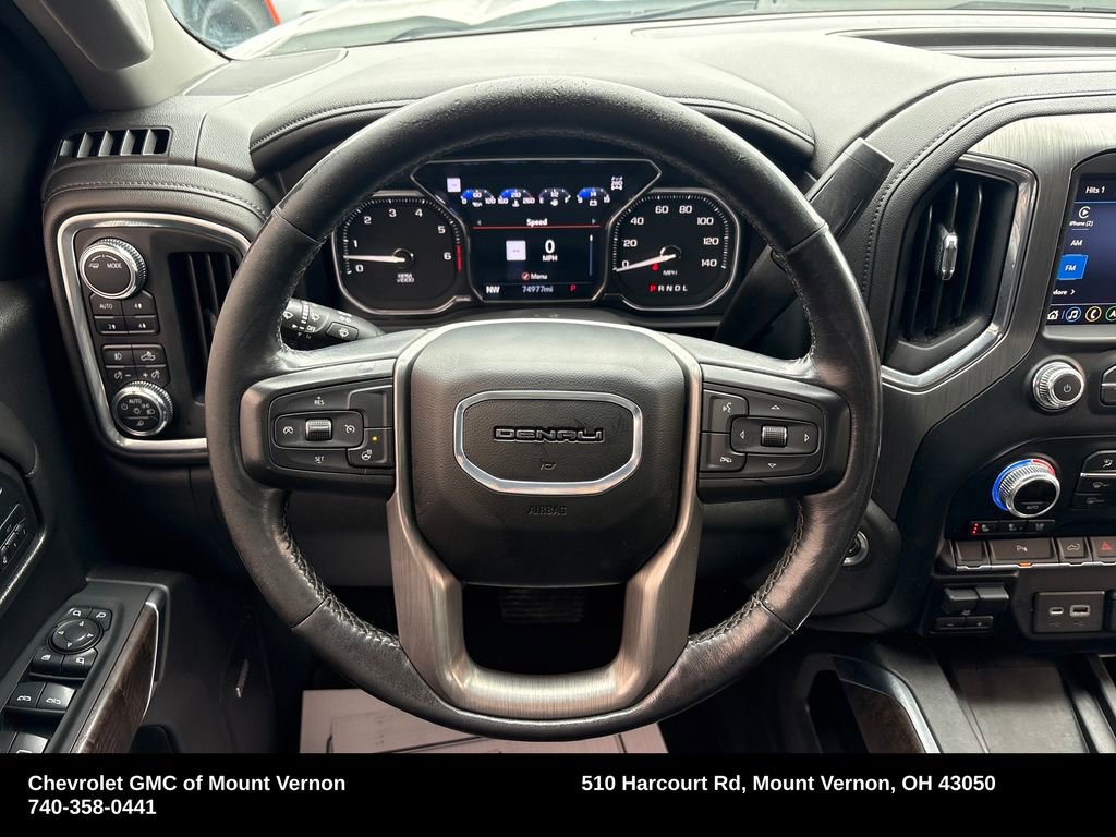 Used 2022 GMC Sierra 1500 Denali AWD/4WD image 17
