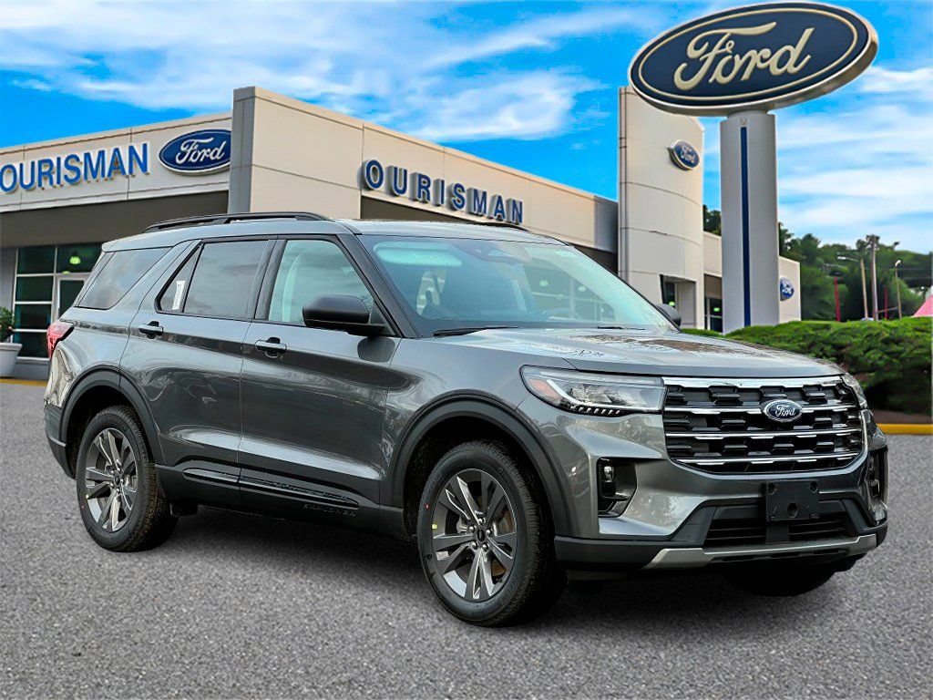New 2026 Ford Explorer Active w/ Active Comfort Package AWD/4WD image 1
