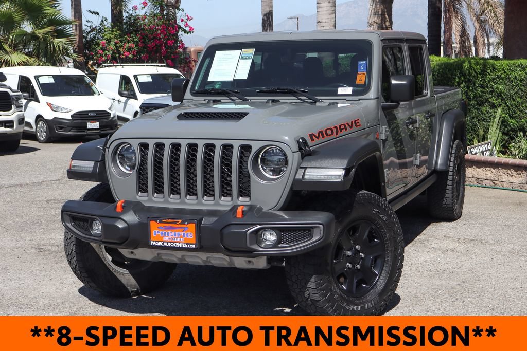 Used 2023 Jeep Gladiator Mojave w/ LED Lighting Group AWD/4WD image 4