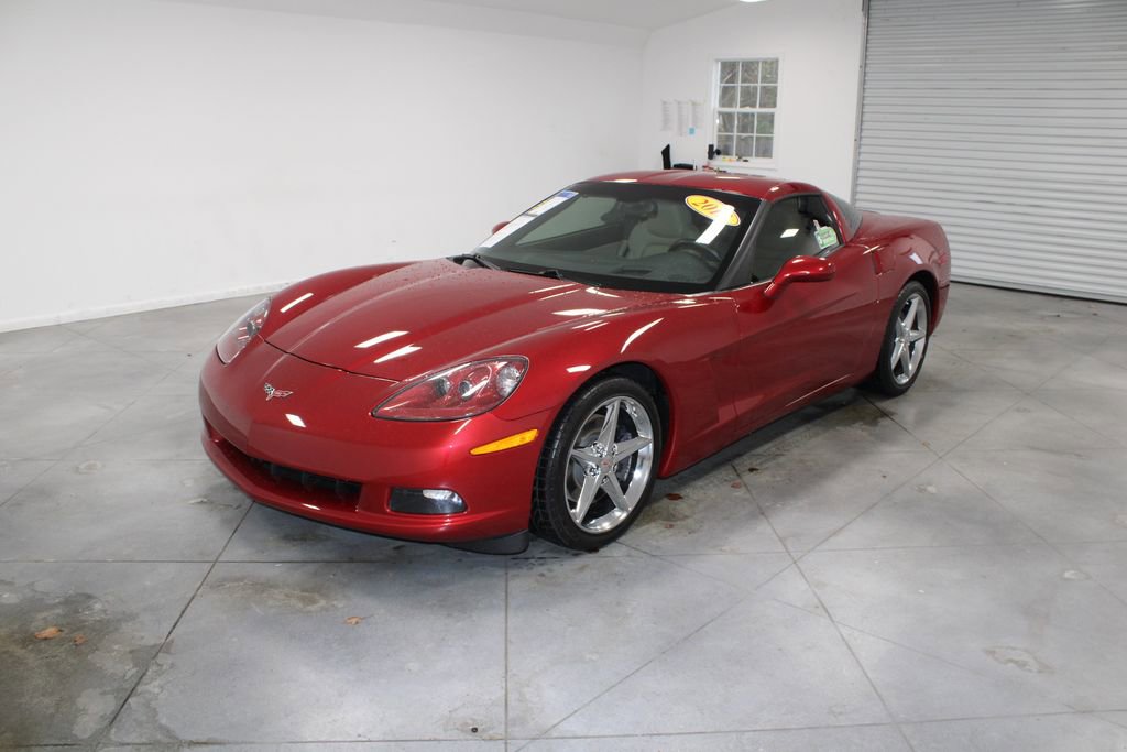 Used 2013 Chevrolet Corvette Coupe w/ 3LT Preferred Equipment Group image 4