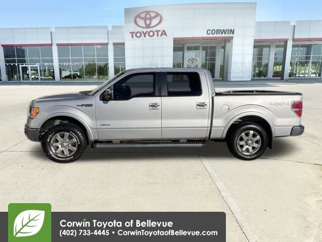 Used 2013 Ford F150 Lariat w/ Lariat Chrome Pkg video 2