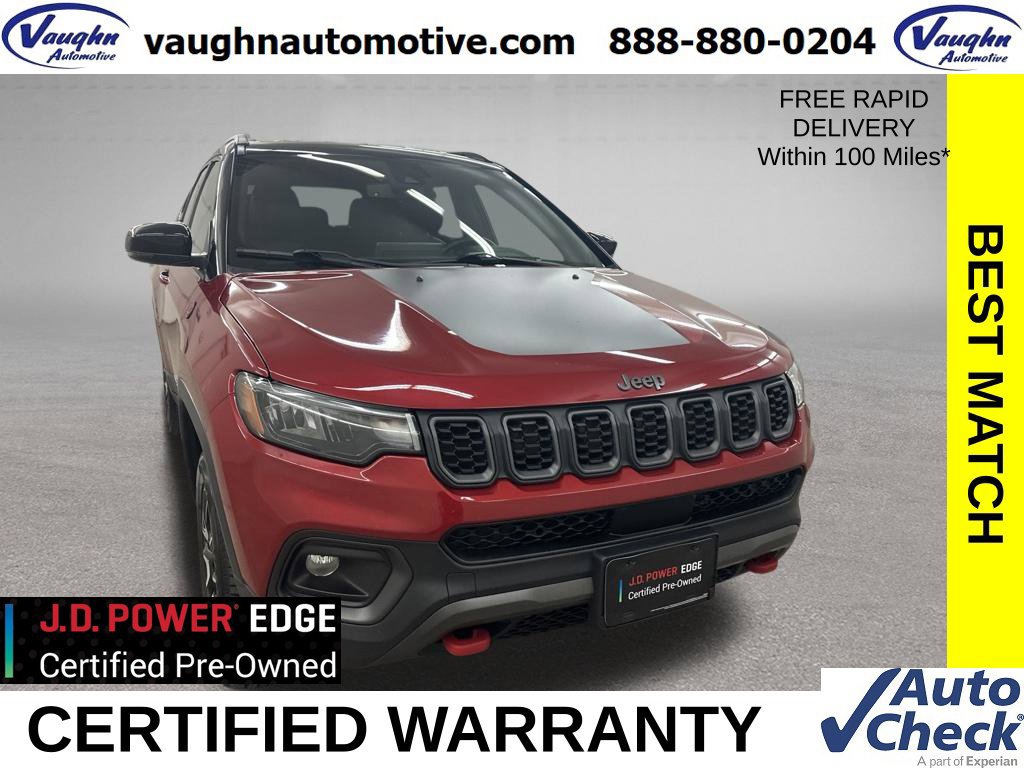 Used 2025 Jeep Compass Trailhawk