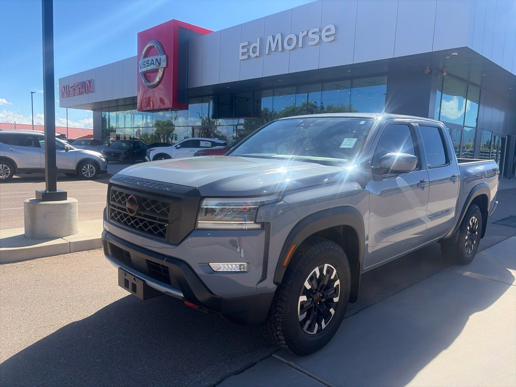 Used 2023 Nissan Frontier Pro-X w/ Technology Package