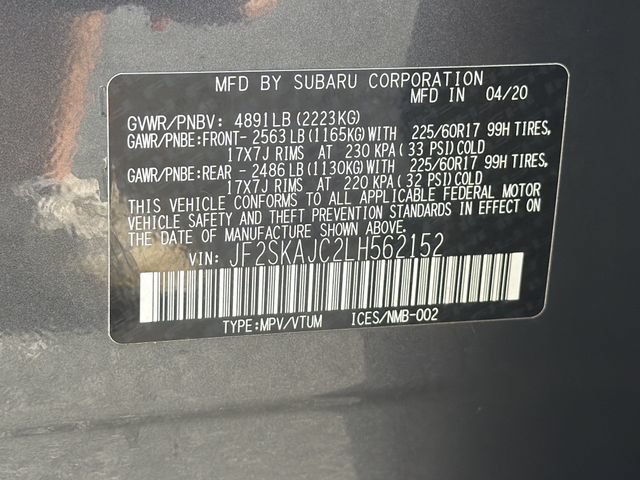 Used 2020 Subaru Forester Premium AWD/4WD image 34
