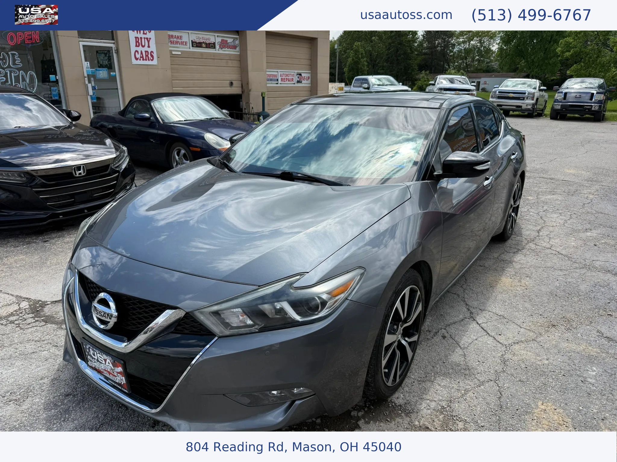 Used 2018 Nissan Maxima 3.5 SL FWD image 1