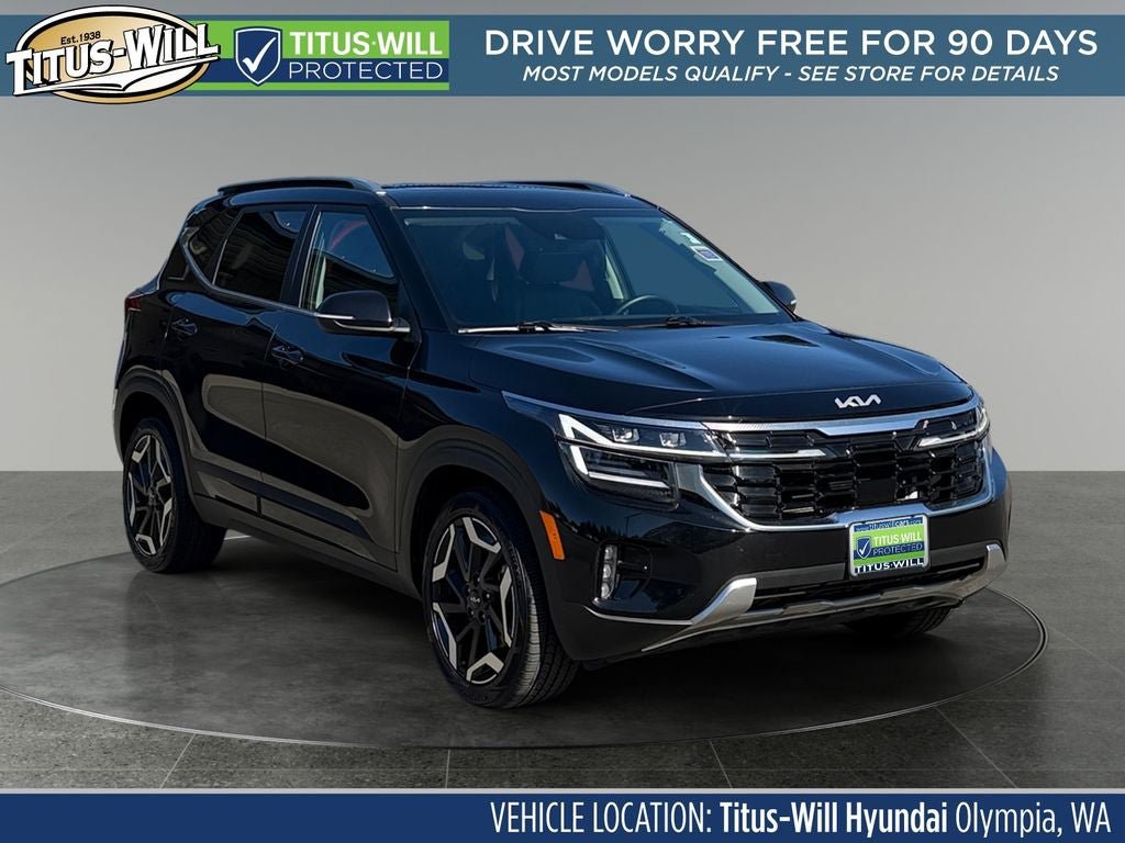Used 2024 Kia Seltos SX w/ SX Sunroof Package