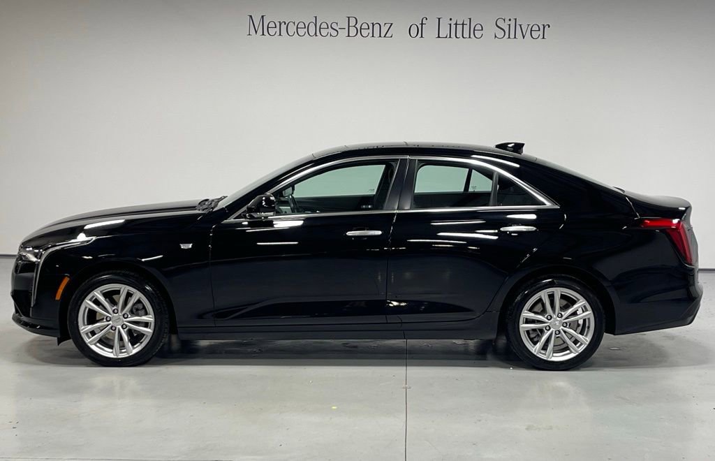 Used 2022 Cadillac CT4 Luxury w/ Sun And Sound Package image 2