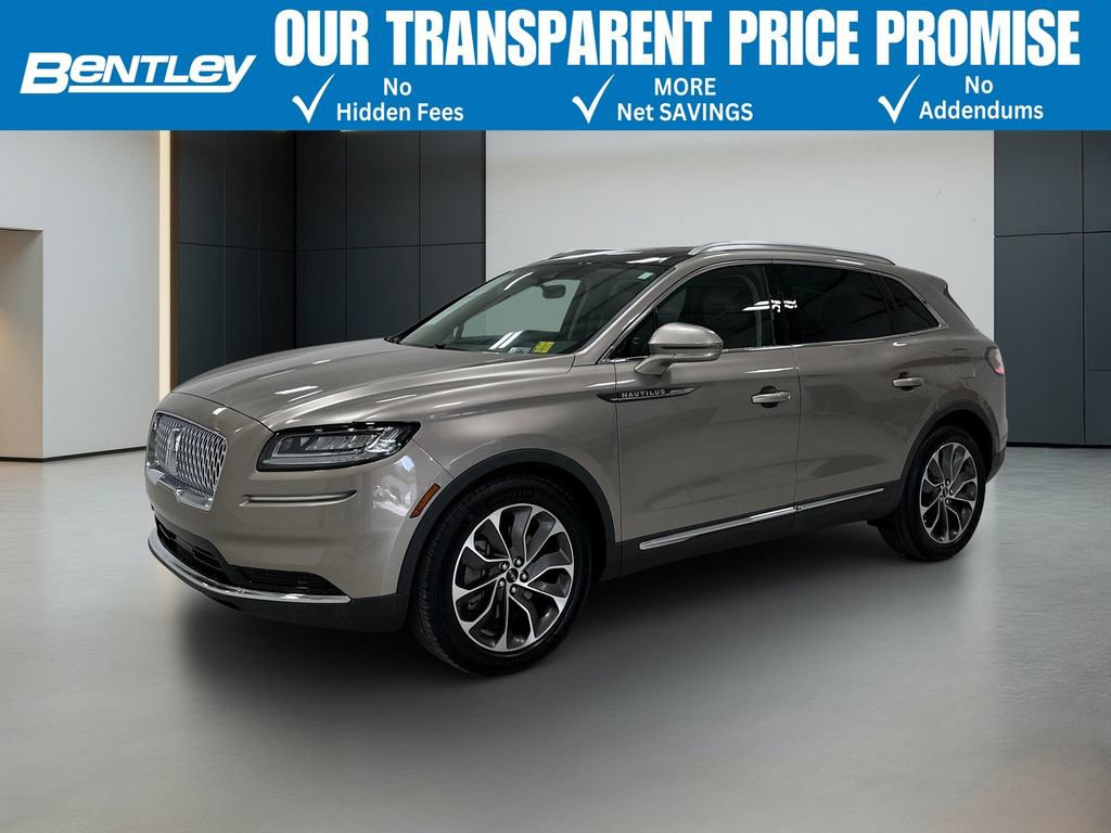 Used 2021 Lincoln Nautilus Reserve w/ Cargo Utility Package FWD image 1